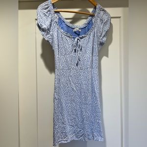 Abercrombie blue dress